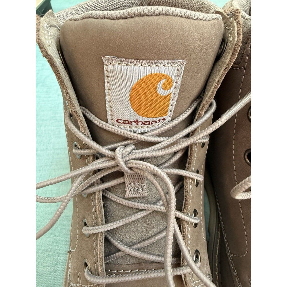Carhartt Men's Millbrook 5" Soft Toe Wedge Boot Men’s 9  FM5136-M Gray - Picture 8 of 14
